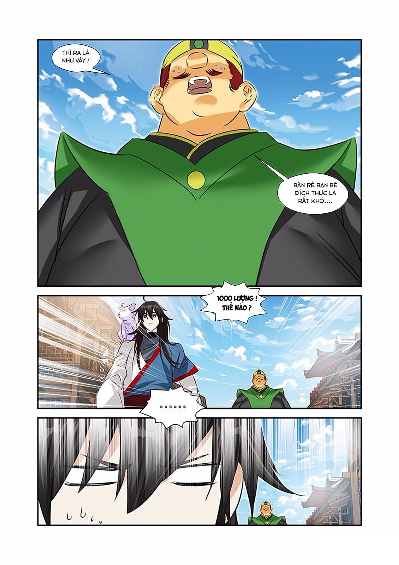 Thú Nguyên Truy Kích Chapter 42 - Trang 22