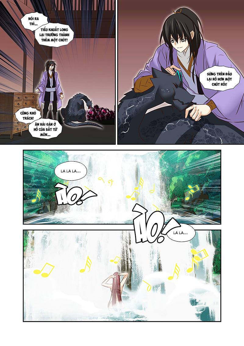 Thú Nguyên Truy Kích Chapter 38 - Trang 15