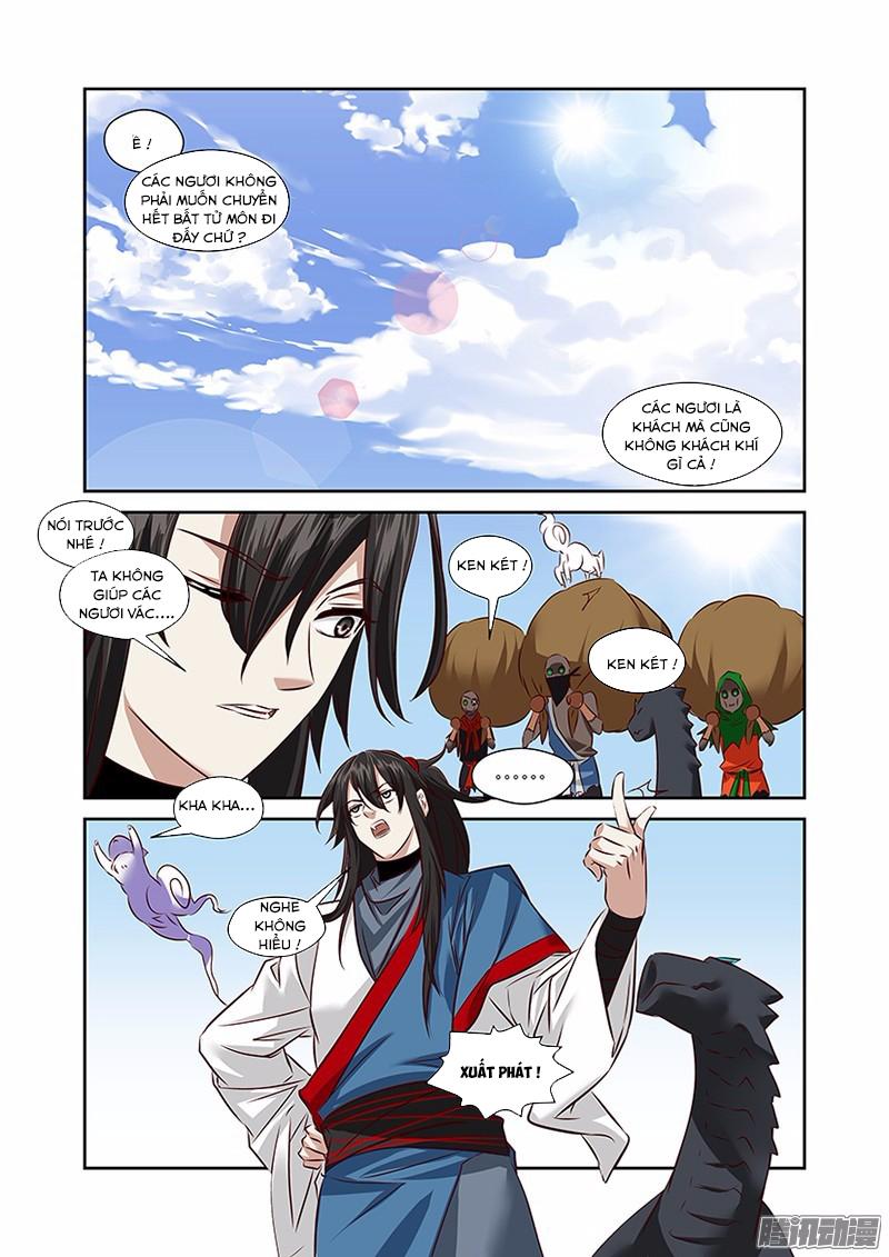 Thú Nguyên Truy Kích Chapter 42 - Trang 13