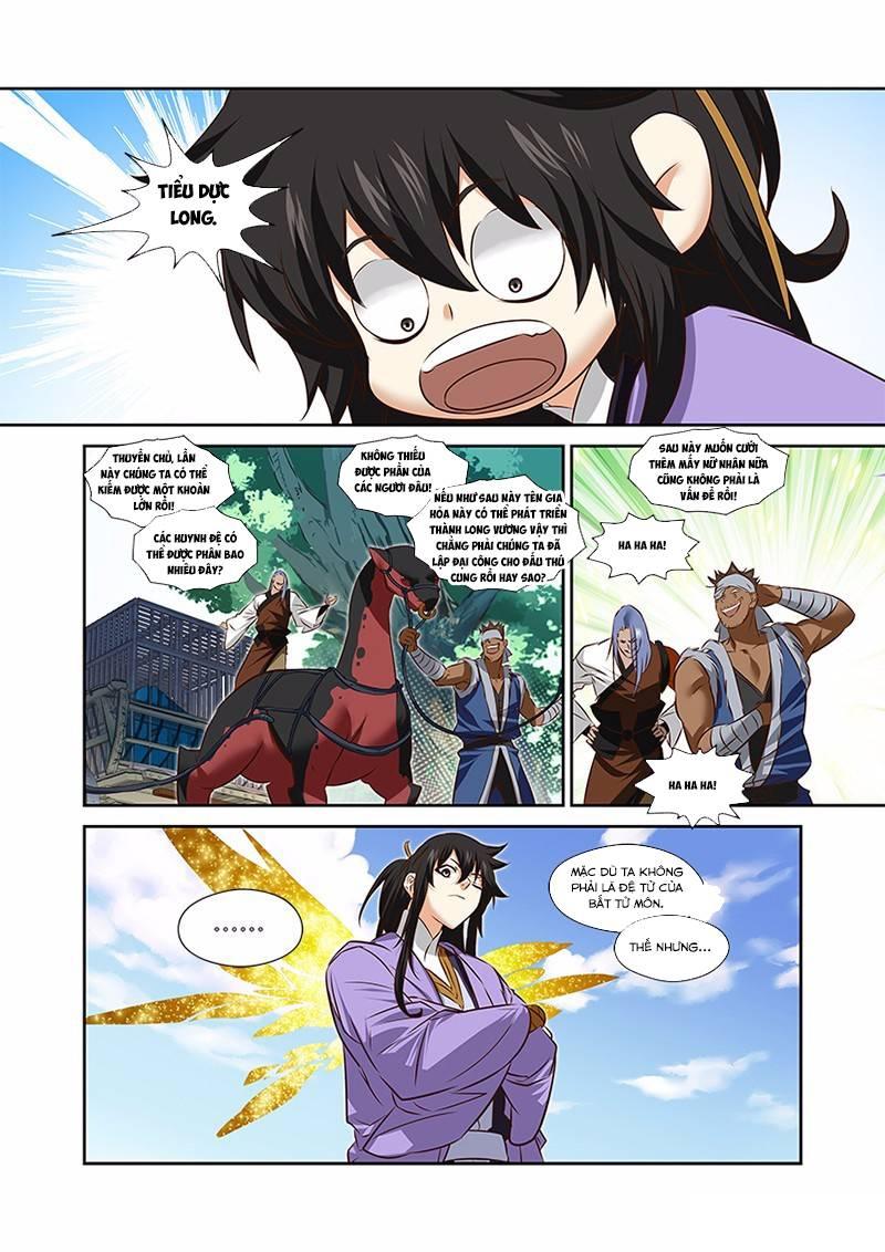 Thú Nguyên Truy Kích Chapter 39 - Trang 22