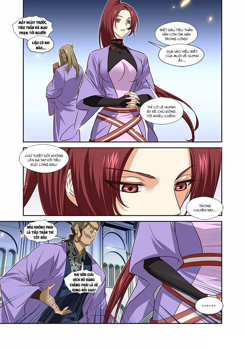 Thú Nguyên Truy Kích Chapter 39 - Trang 16
