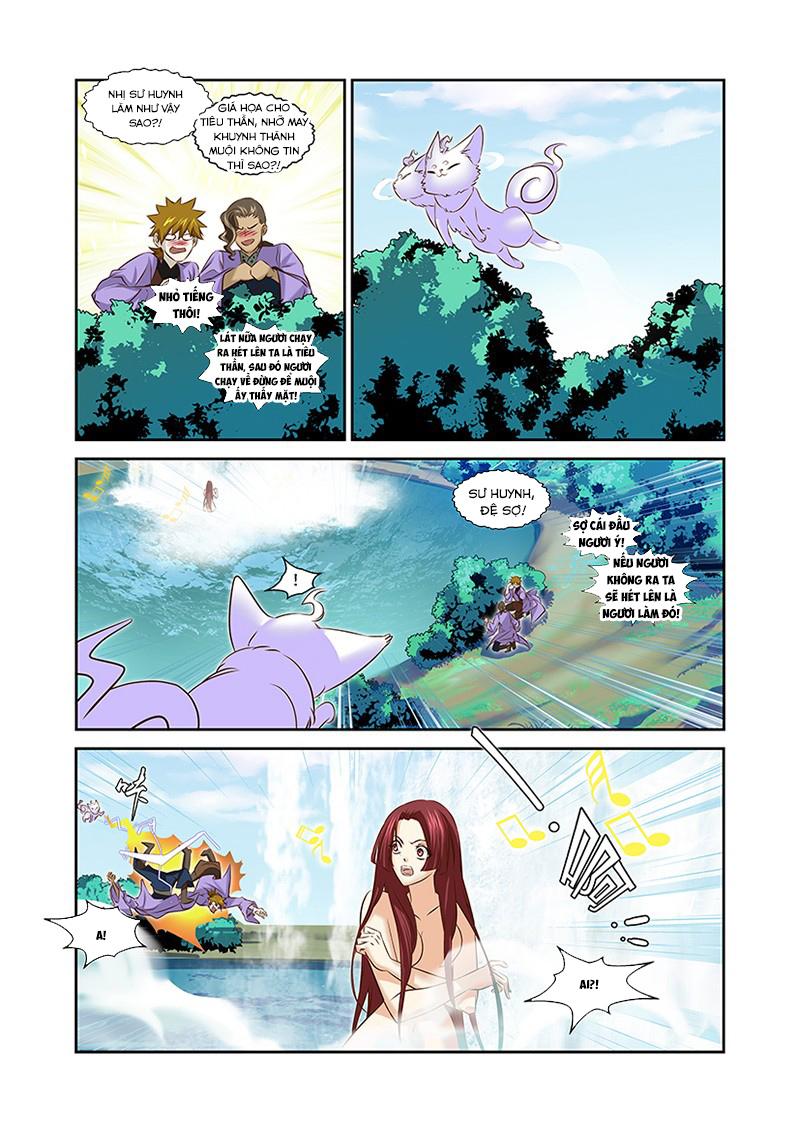 Thú Nguyên Truy Kích Chapter 38 - Trang 16