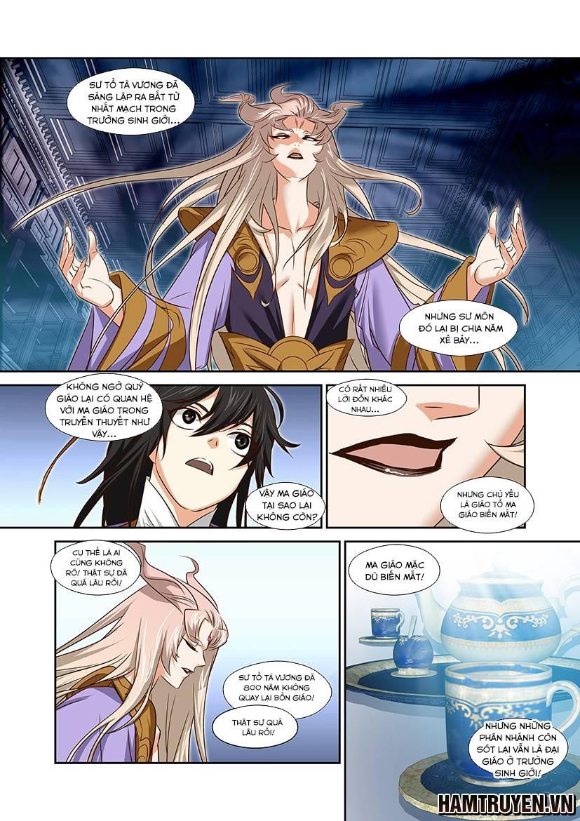 Thú Nguyên Truy Kích Chapter 37 - Trang 18