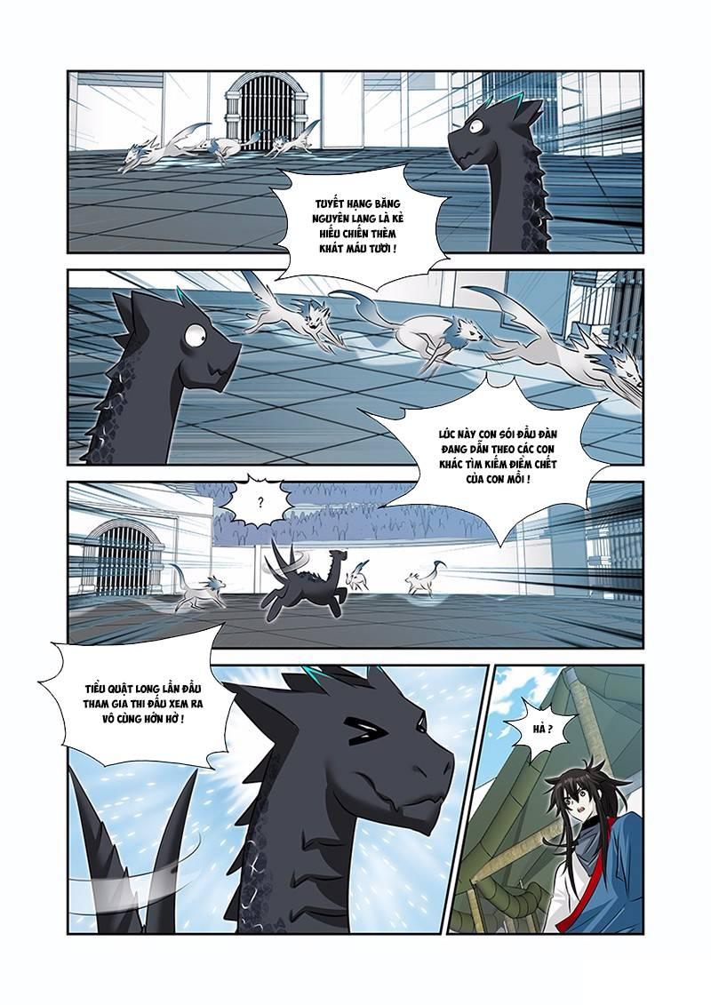 Thú Nguyên Truy Kích Chapter 43 - Trang 17