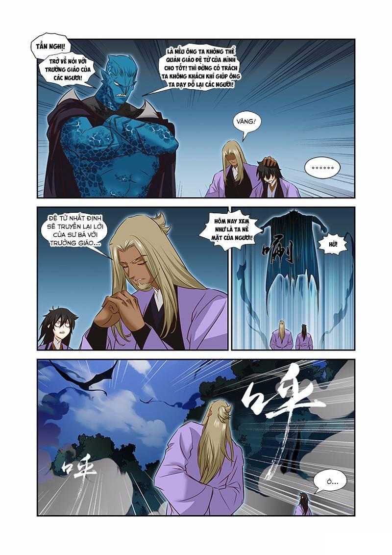 Thú Nguyên Truy Kích Chapter 39 - Trang 4