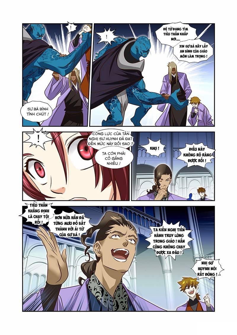 Thú Nguyên Truy Kích Chapter 41 - Trang 3