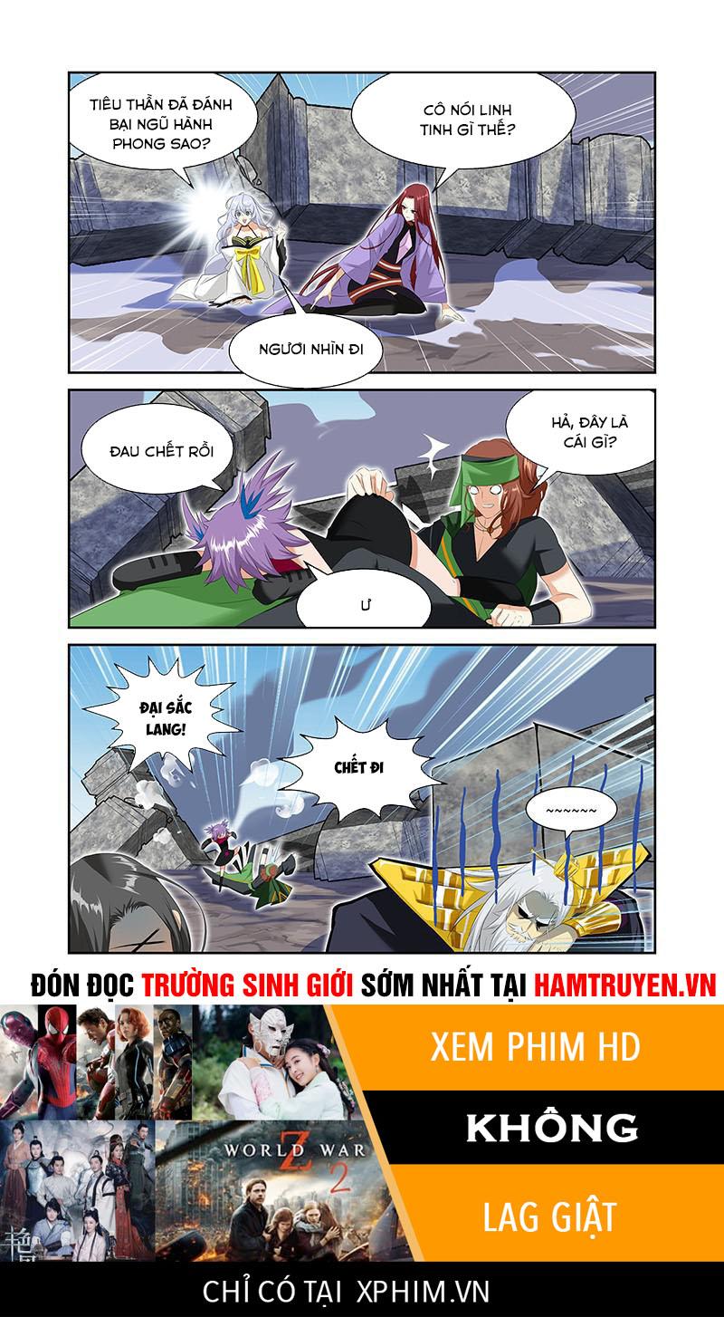 Thú Nguyên Truy Kích Chapter 56 - Trang 24