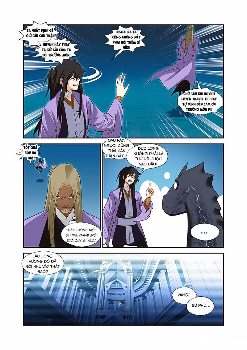 Thú Nguyên Truy Kích Chapter 39 - Trang 6