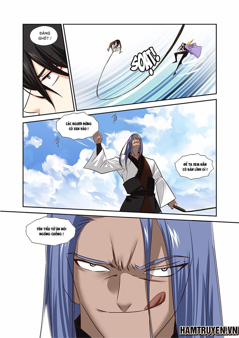 Thú Nguyên Truy Kích Chapter 40 - Trang 7