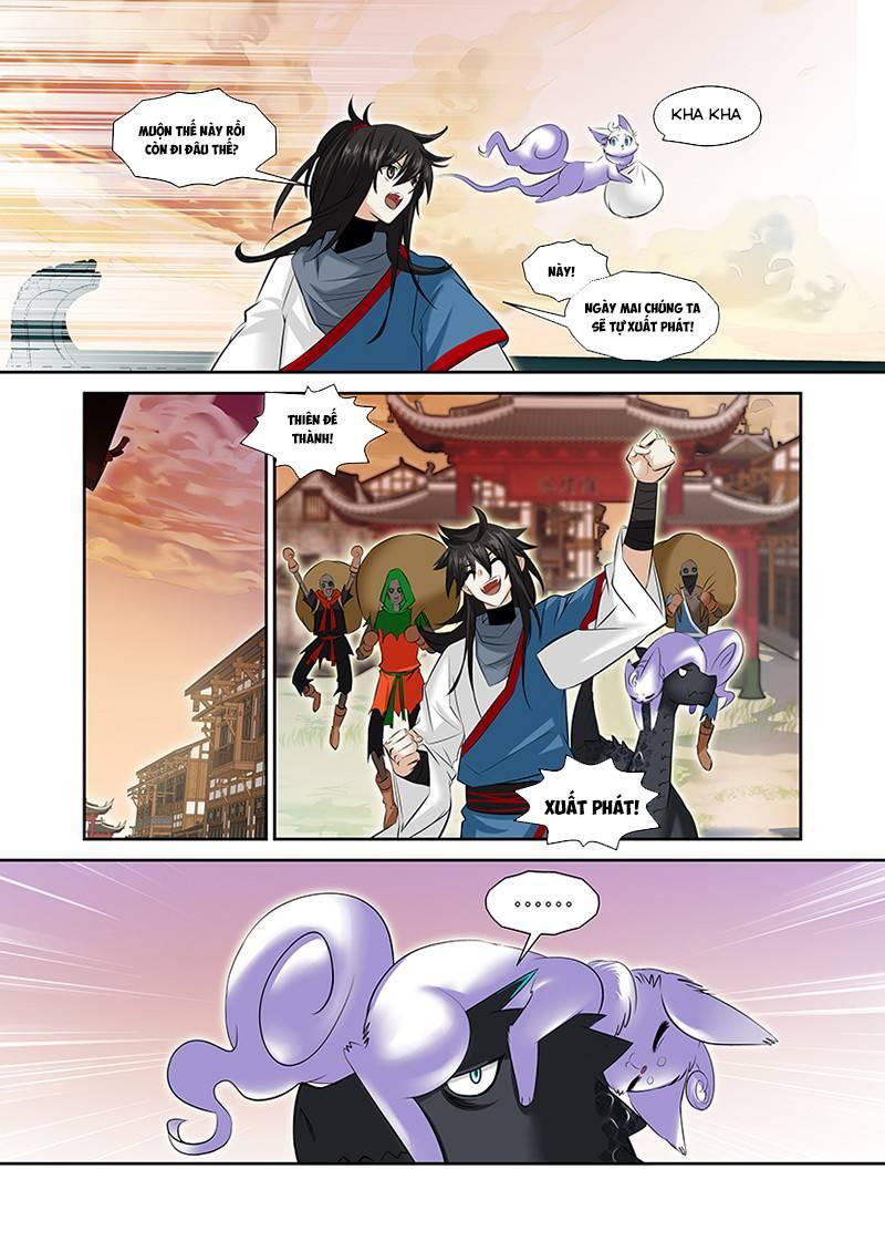 Thú Nguyên Truy Kích Chapter 45 - Trang 3