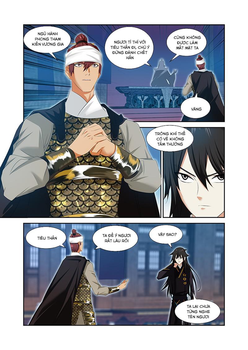 Thú Nguyên Truy Kích Chapter 54 - Trang 16