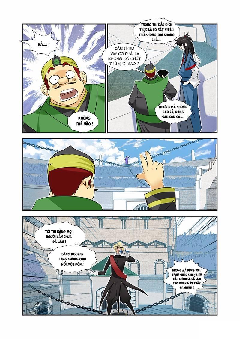 Thú Nguyên Truy Kích Chapter 43 - Trang 22
