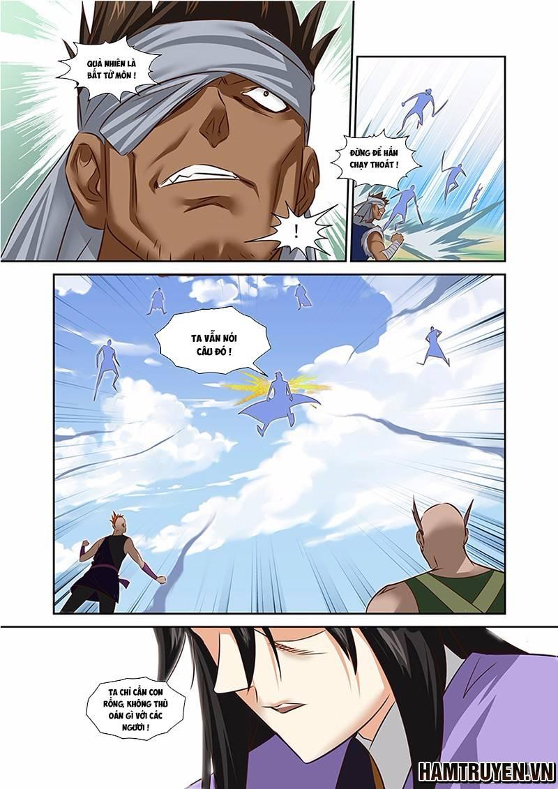 Thú Nguyên Truy Kích Chapter 40 - Trang 3