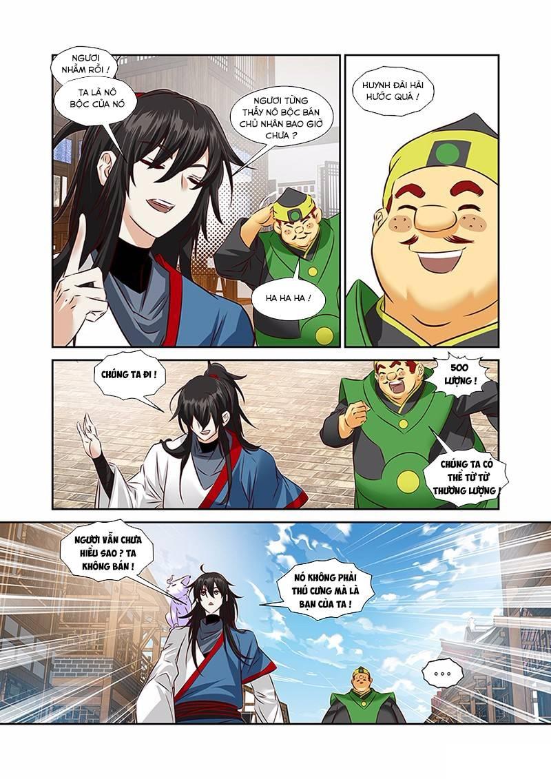 Thú Nguyên Truy Kích Chapter 42 - Trang 21