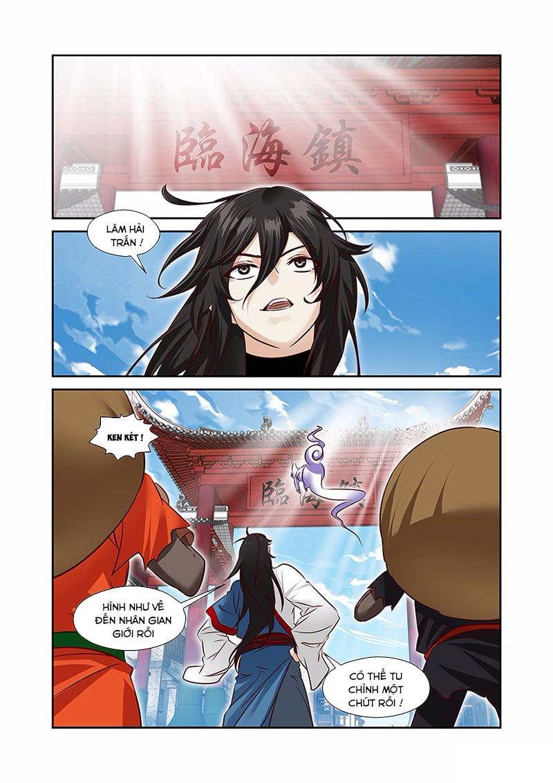 Thú Nguyên Truy Kích Chapter 42 - Trang 17