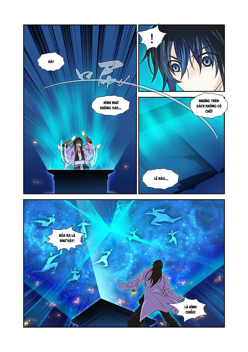 Thú Nguyên Truy Kích Chapter 38 - Trang 8