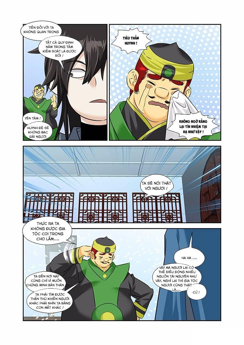 Thú Nguyên Truy Kích Chapter 43 - Trang 7