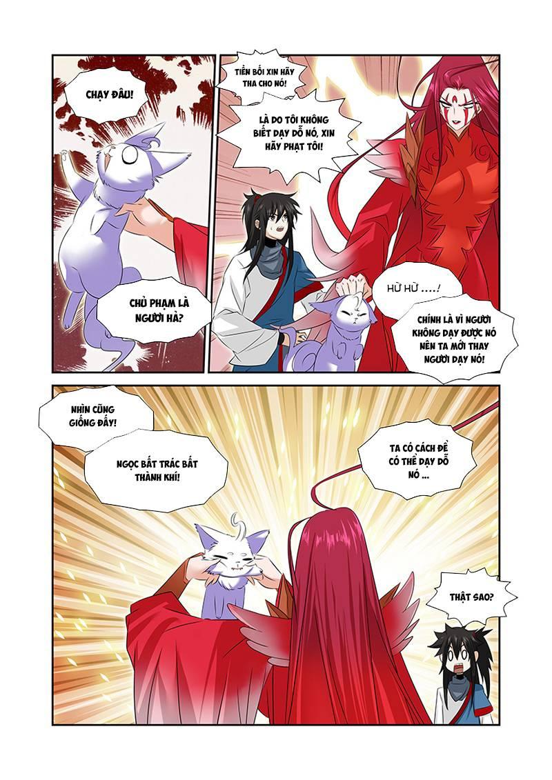 Thú Nguyên Truy Kích Chapter 45 - Trang 22