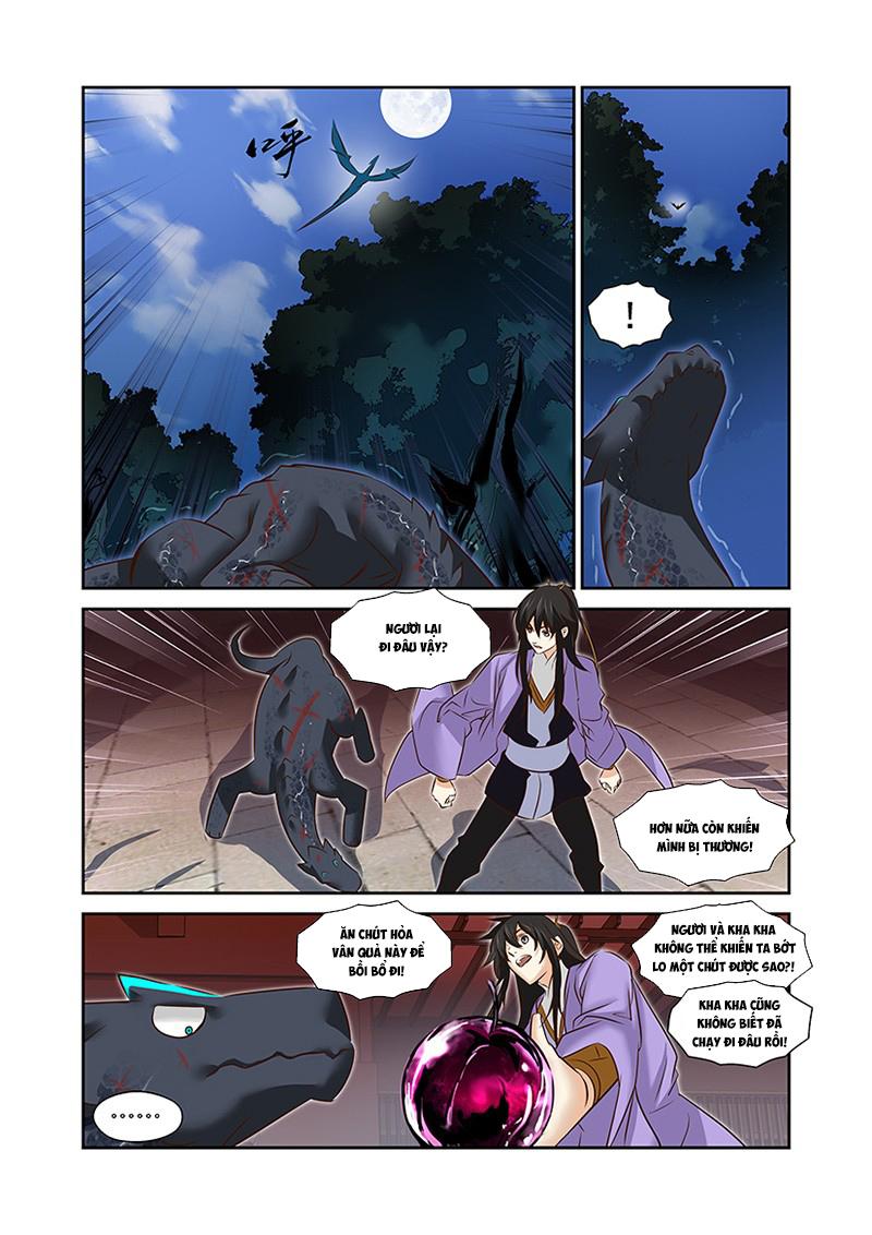Thú Nguyên Truy Kích Chapter 38 - Trang 14