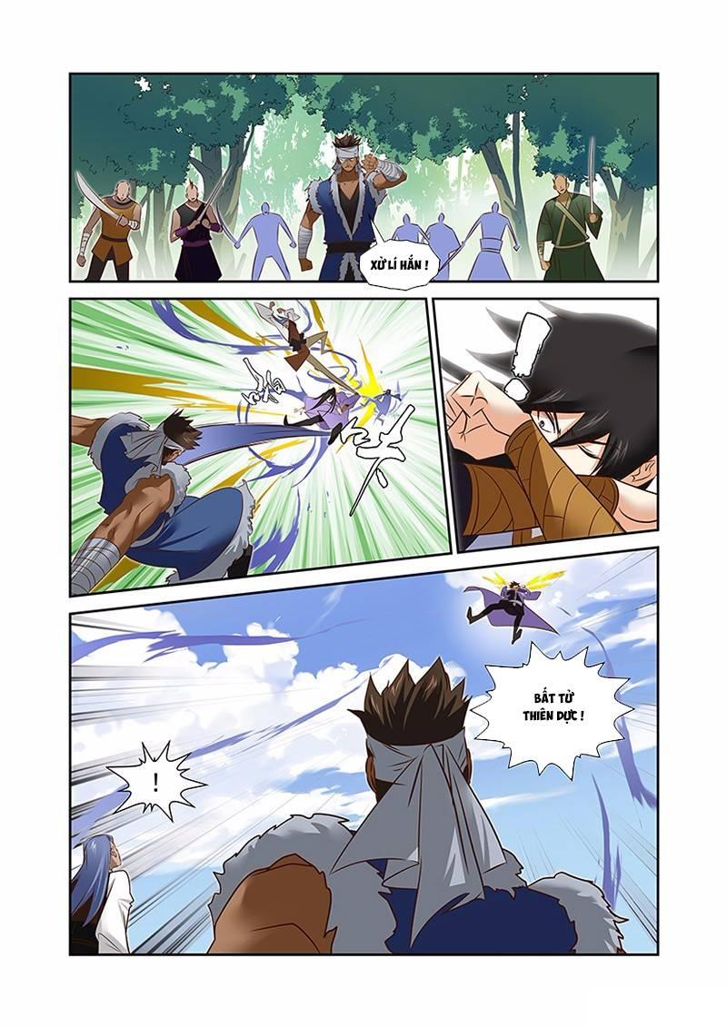 Thú Nguyên Truy Kích Chapter 40 - Trang 2