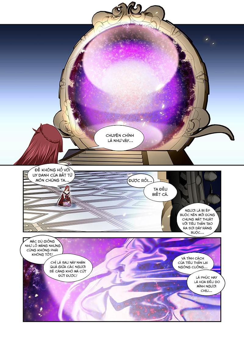 Thú Nguyên Truy Kích Chapter 37 - Trang 11