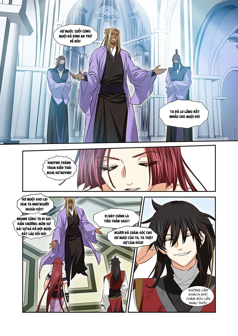 Thú Nguyên Truy Kích Chapter 37 - Trang 8