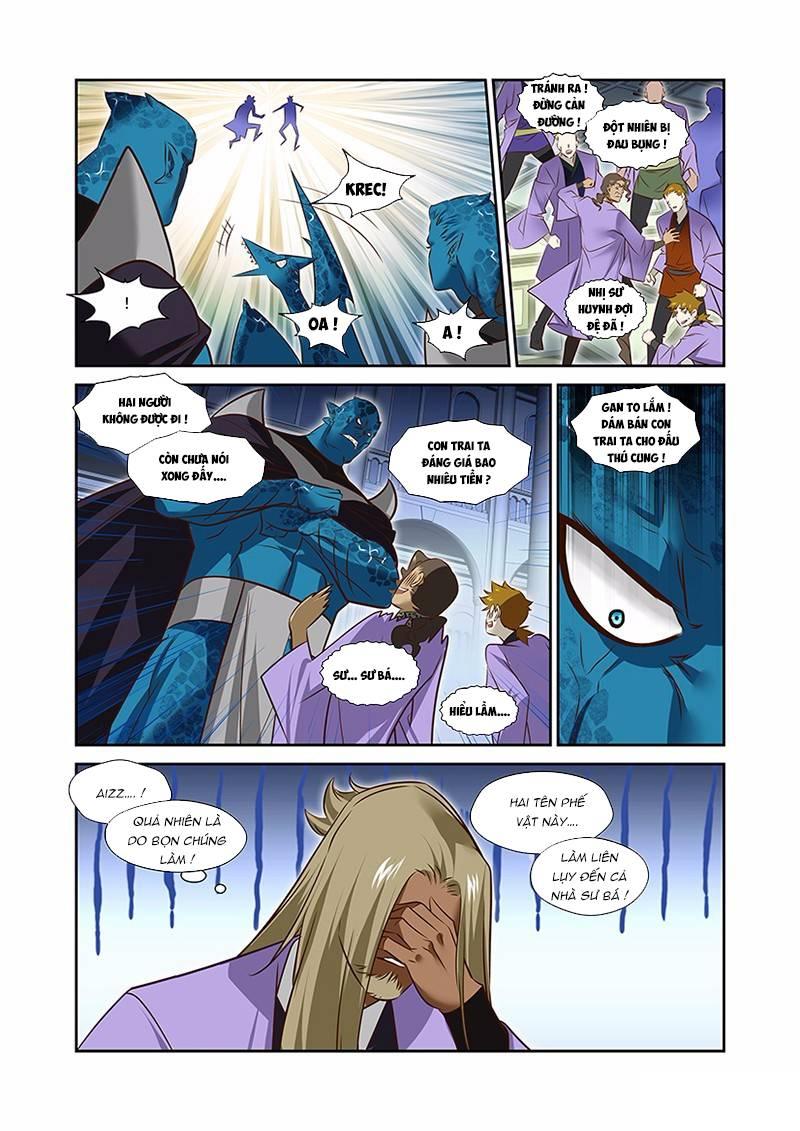 Thú Nguyên Truy Kích Chapter 41 - Trang 6