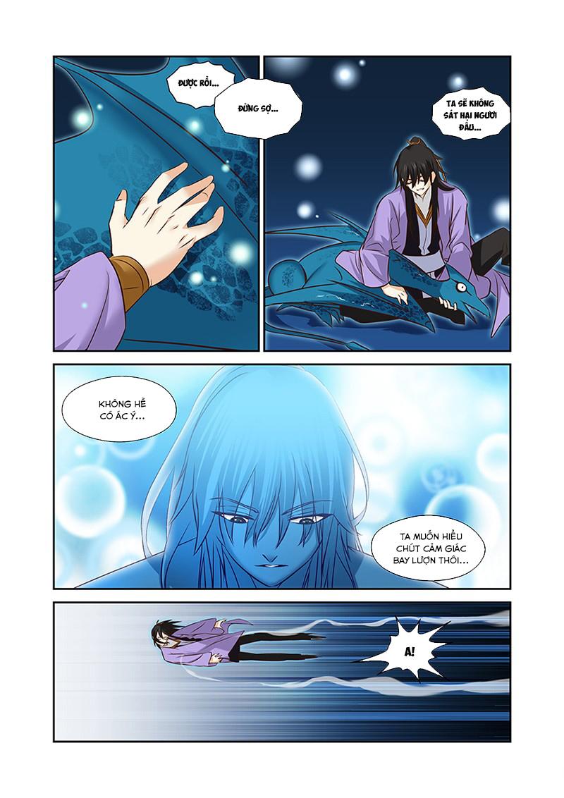 Thú Nguyên Truy Kích Chapter 38 - Trang 21