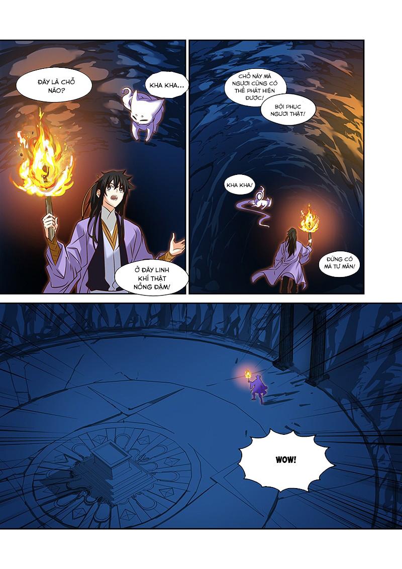Thú Nguyên Truy Kích Chapter 38 - Trang 5