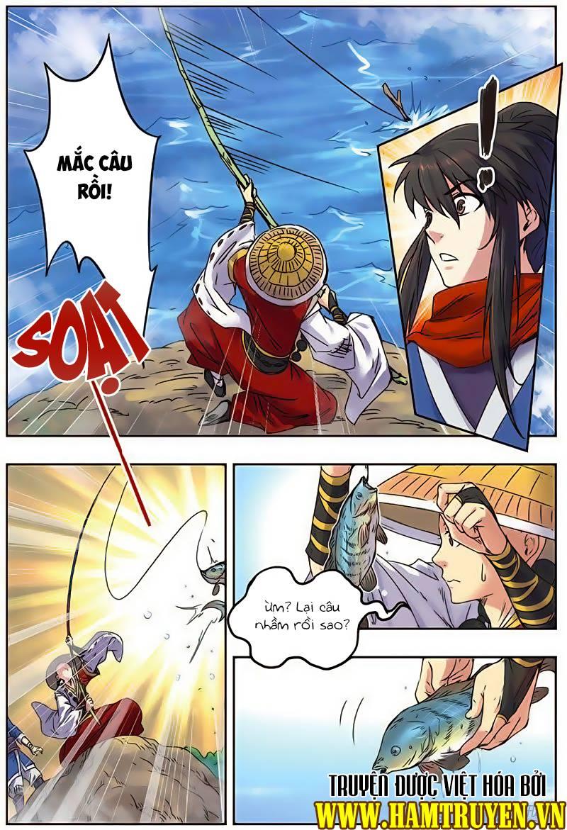 Thú Nguyên Truy Kích Chapter 18 - Trang 12