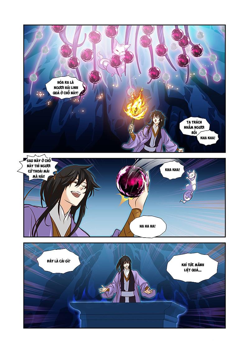 Thú Nguyên Truy Kích Chapter 38 - Trang 6