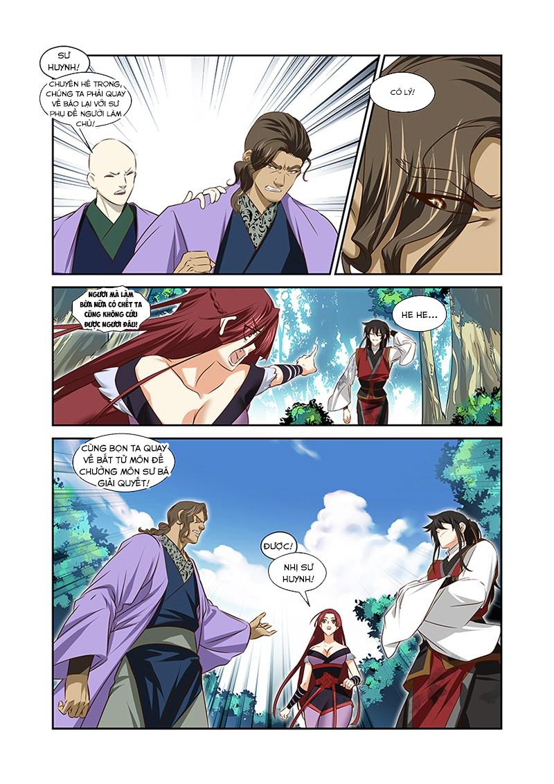 Thú Nguyên Truy Kích Chapter 37 - Trang 3