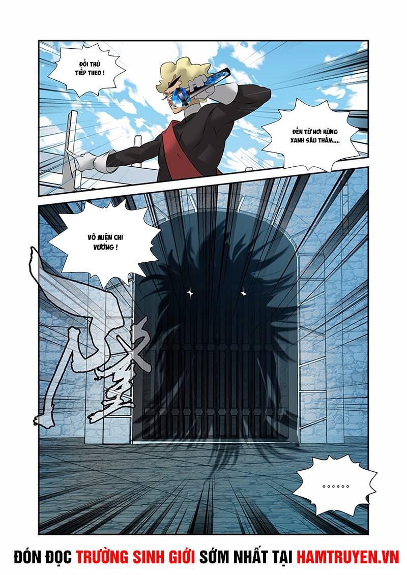Thú Nguyên Truy Kích Chapter 43 - Trang 23