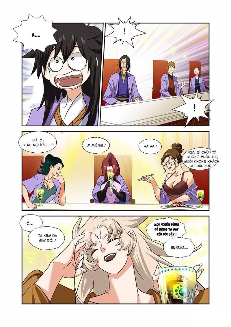 Thú Nguyên Truy Kích Chapter 41 - Trang 17