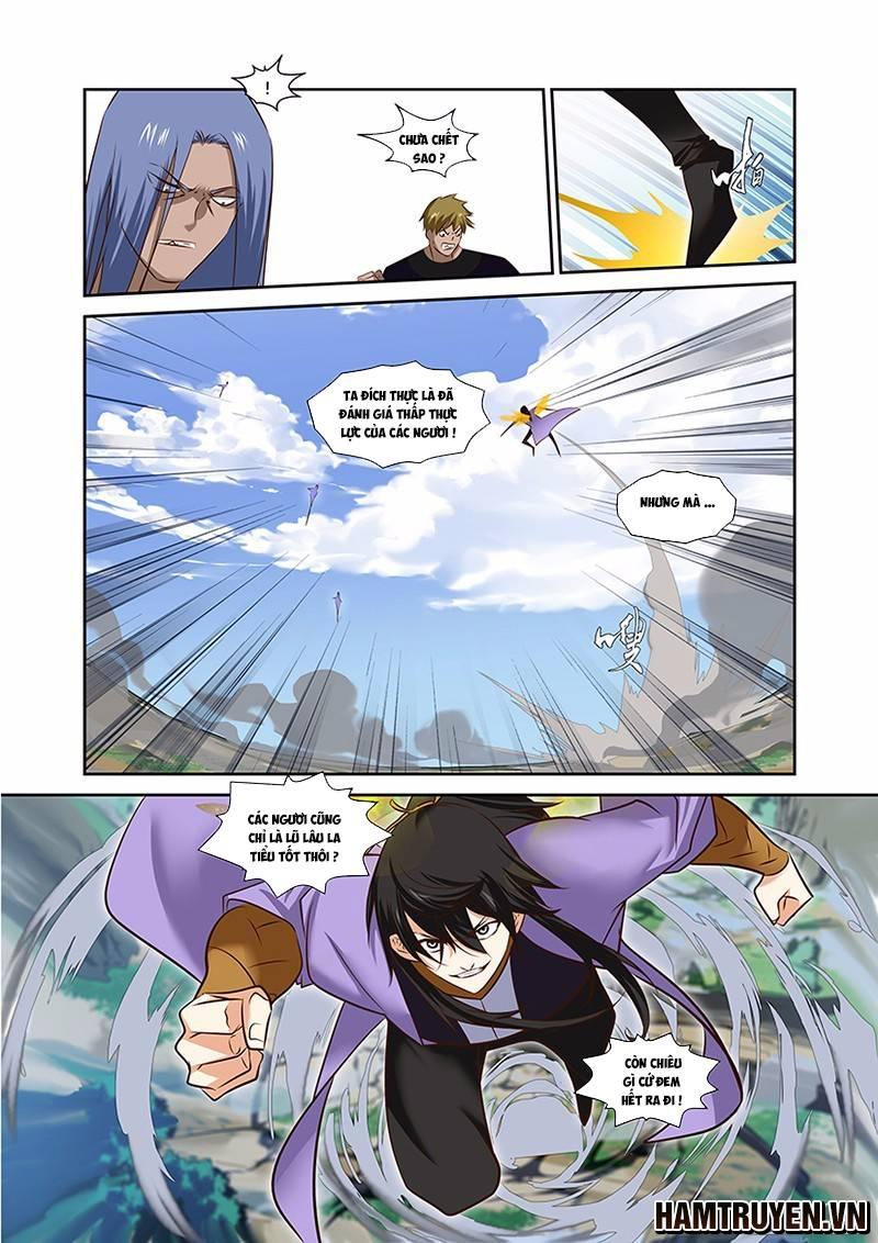 Thú Nguyên Truy Kích Chapter 40 - Trang 11