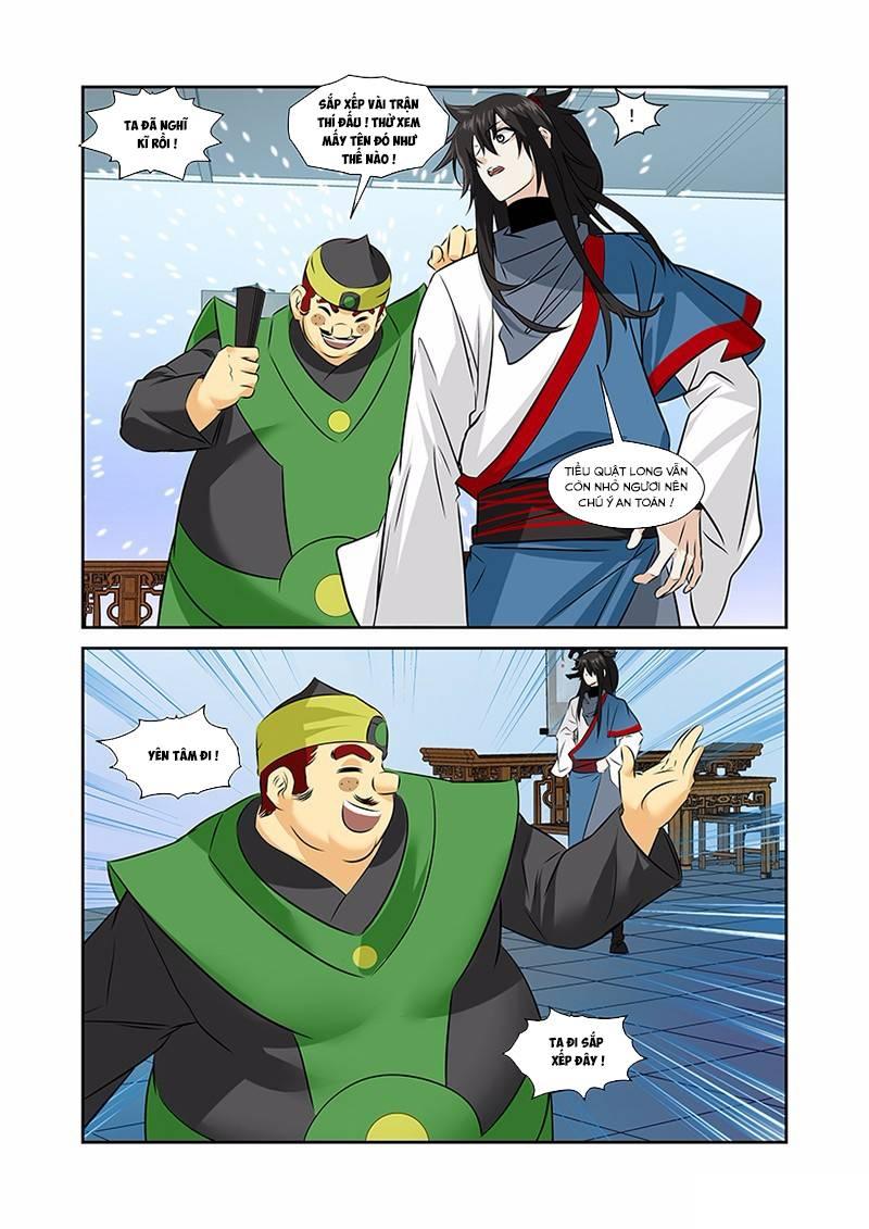 Thú Nguyên Truy Kích Chapter 43 - Trang 8