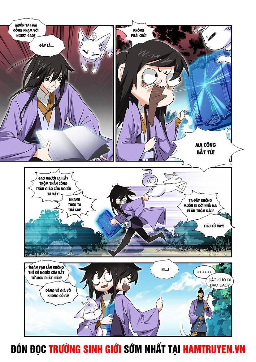 Thú Nguyên Truy Kích Chapter 37 - Trang 24