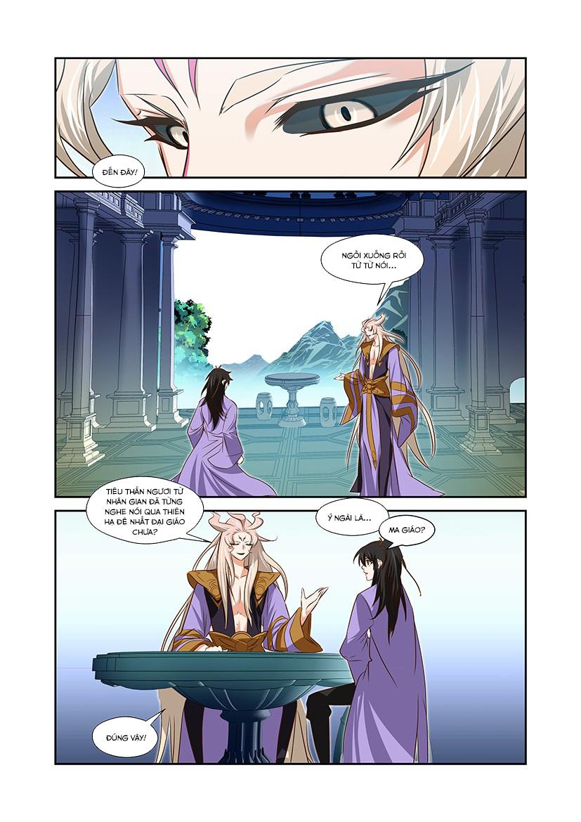Thú Nguyên Truy Kích Chapter 37 - Trang 16