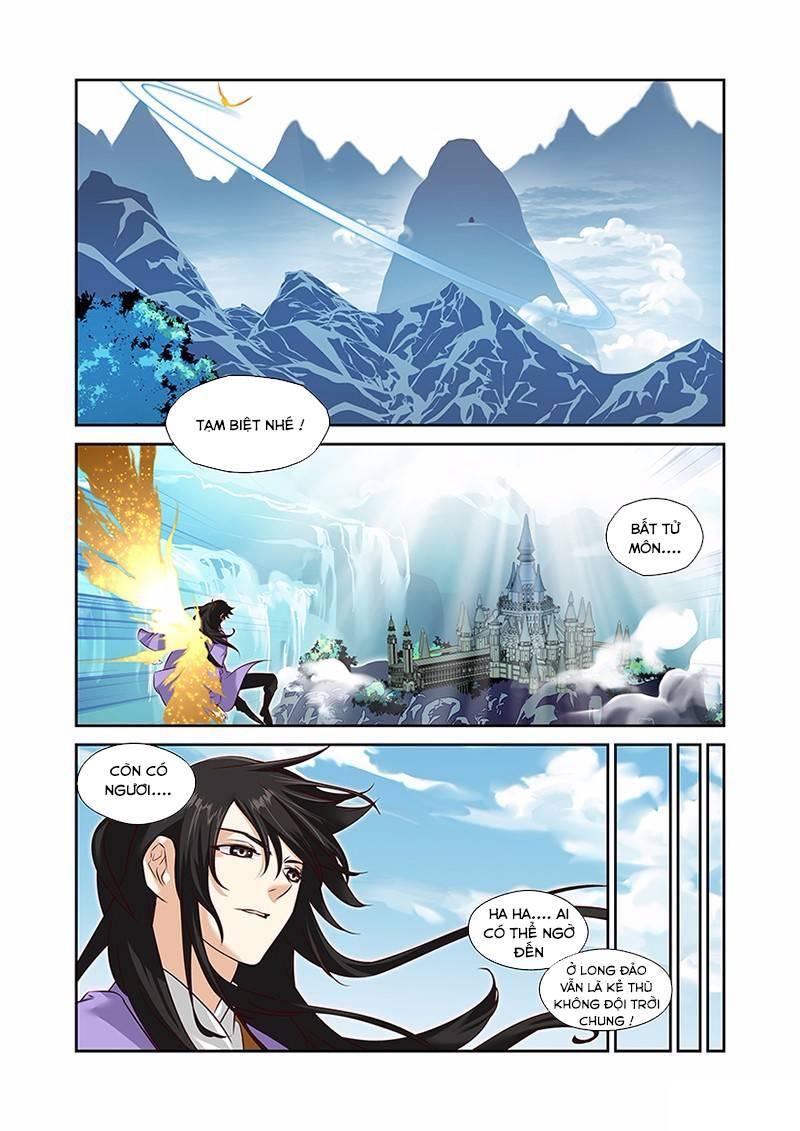 Thú Nguyên Truy Kích Chapter 42 - Trang 5