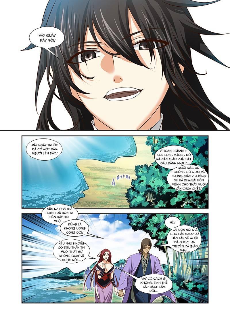 Thú Nguyên Truy Kích Chapter 37 - Trang 4