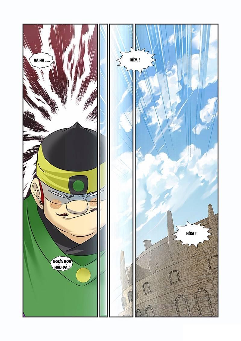 Thú Nguyên Truy Kích Chapter 43 - Trang 9