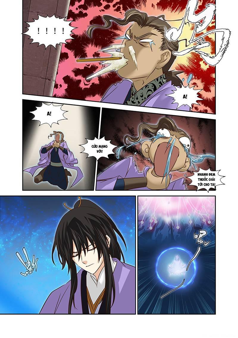 Thú Nguyên Truy Kích Chapter 38 - Trang 10