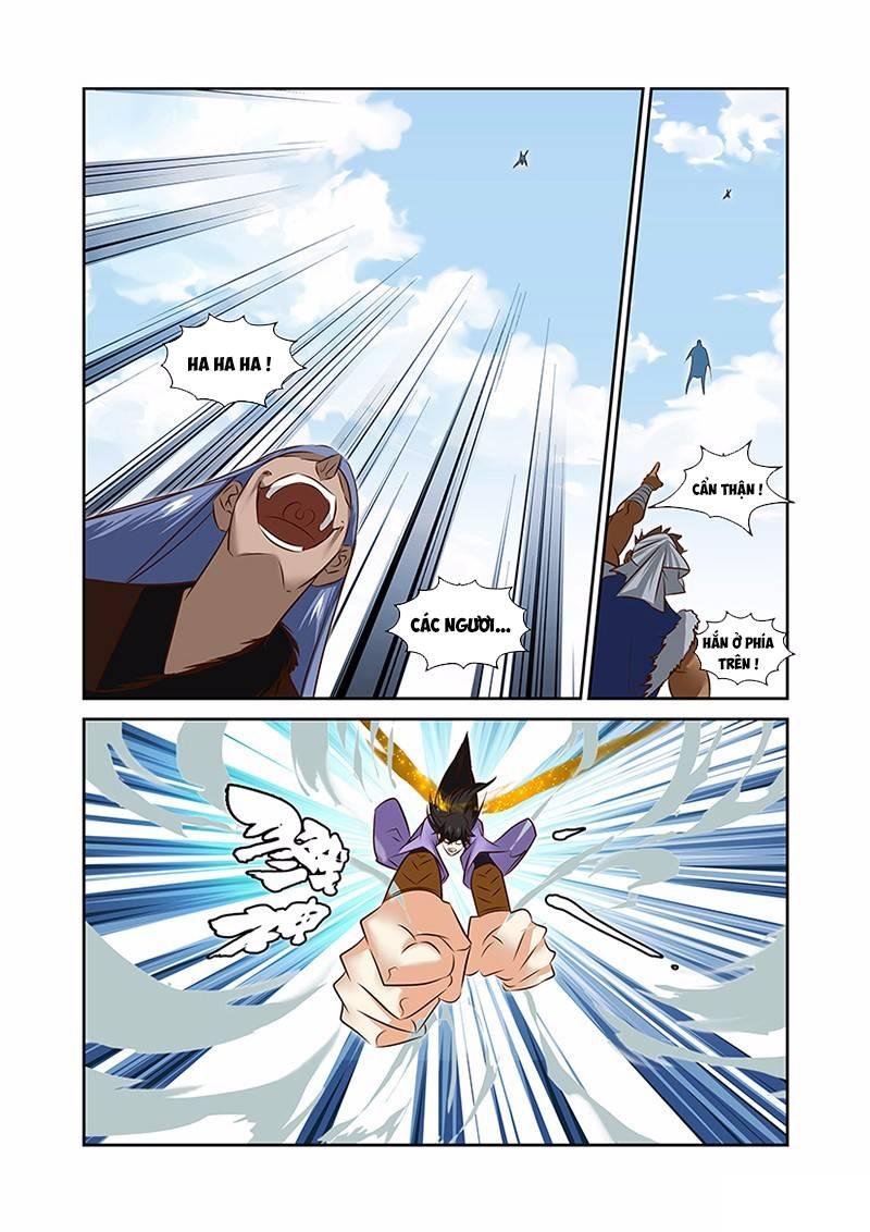 Thú Nguyên Truy Kích Chapter 40 - Trang 15