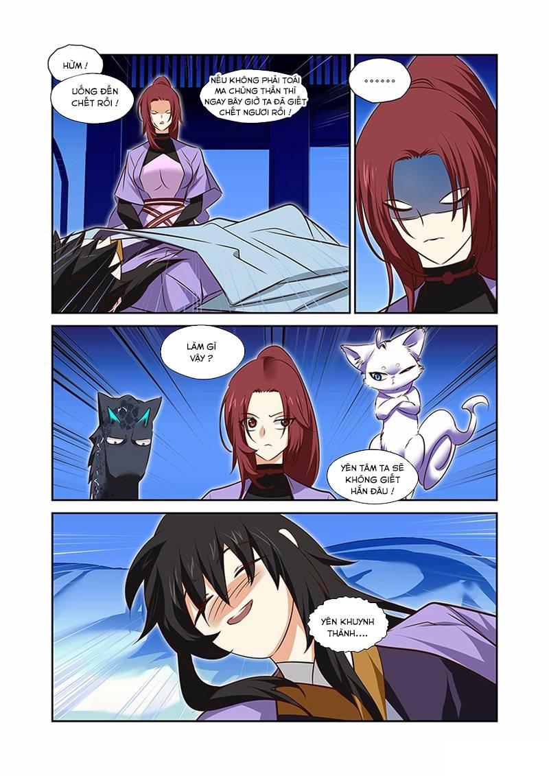 Thú Nguyên Truy Kích Chapter 41 - Trang 20