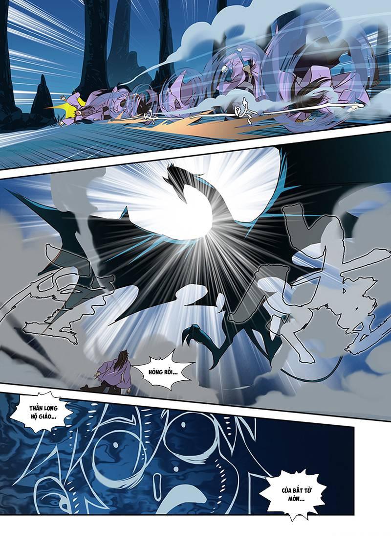 Thú Nguyên Truy Kích Chapter 38 - Trang 22
