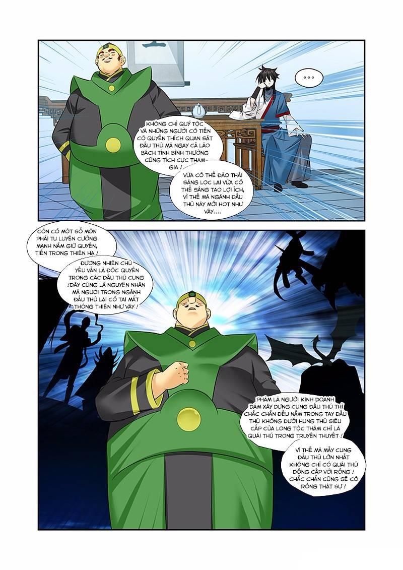 Thú Nguyên Truy Kích Chapter 43 - Trang 4