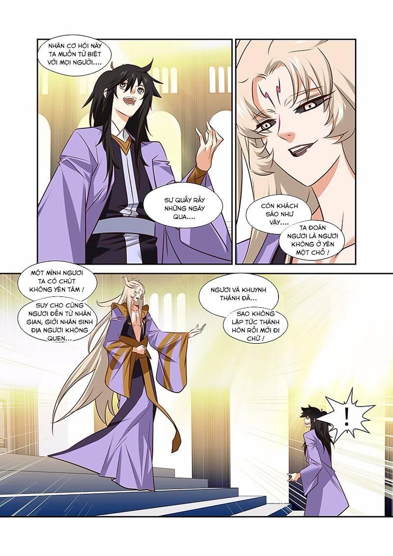Thú Nguyên Truy Kích Chapter 41 - Trang 16