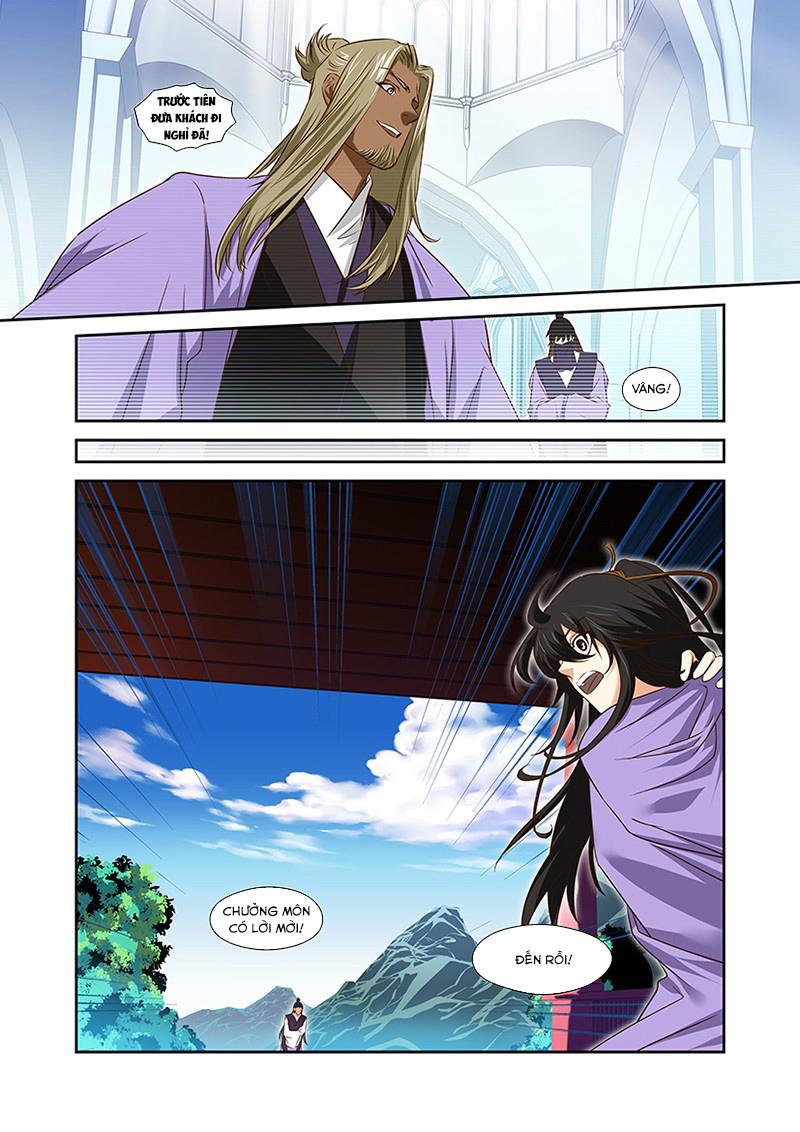 Thú Nguyên Truy Kích Chapter 37 - Trang 9