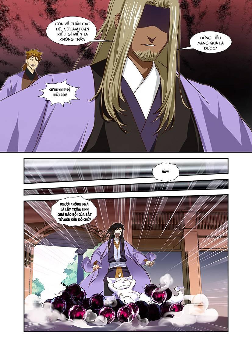 Thú Nguyên Truy Kích Chapter 37 - Trang 22