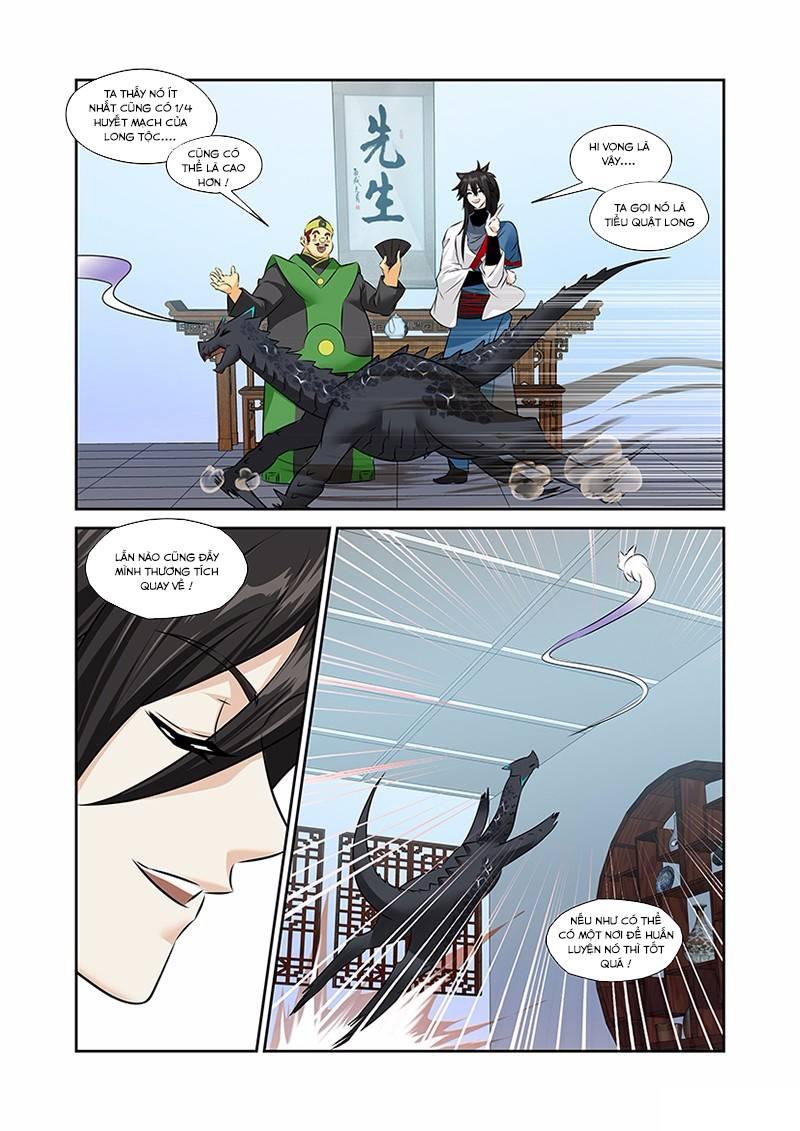 Thú Nguyên Truy Kích Chapter 43 - Trang 5